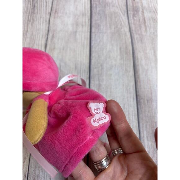 Kaloo Tendresse My First Doll Pink Dress - Picture 3 of 4